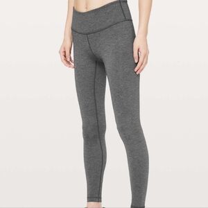 Lululemon Wunder Under Low-Rise Tight *Luxtreme 28" Sz 6